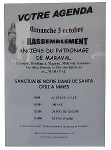 REPORTAGES NIMES 3 OCTOBRE 2010 PATRONAGE DE MARAVAL  (1)